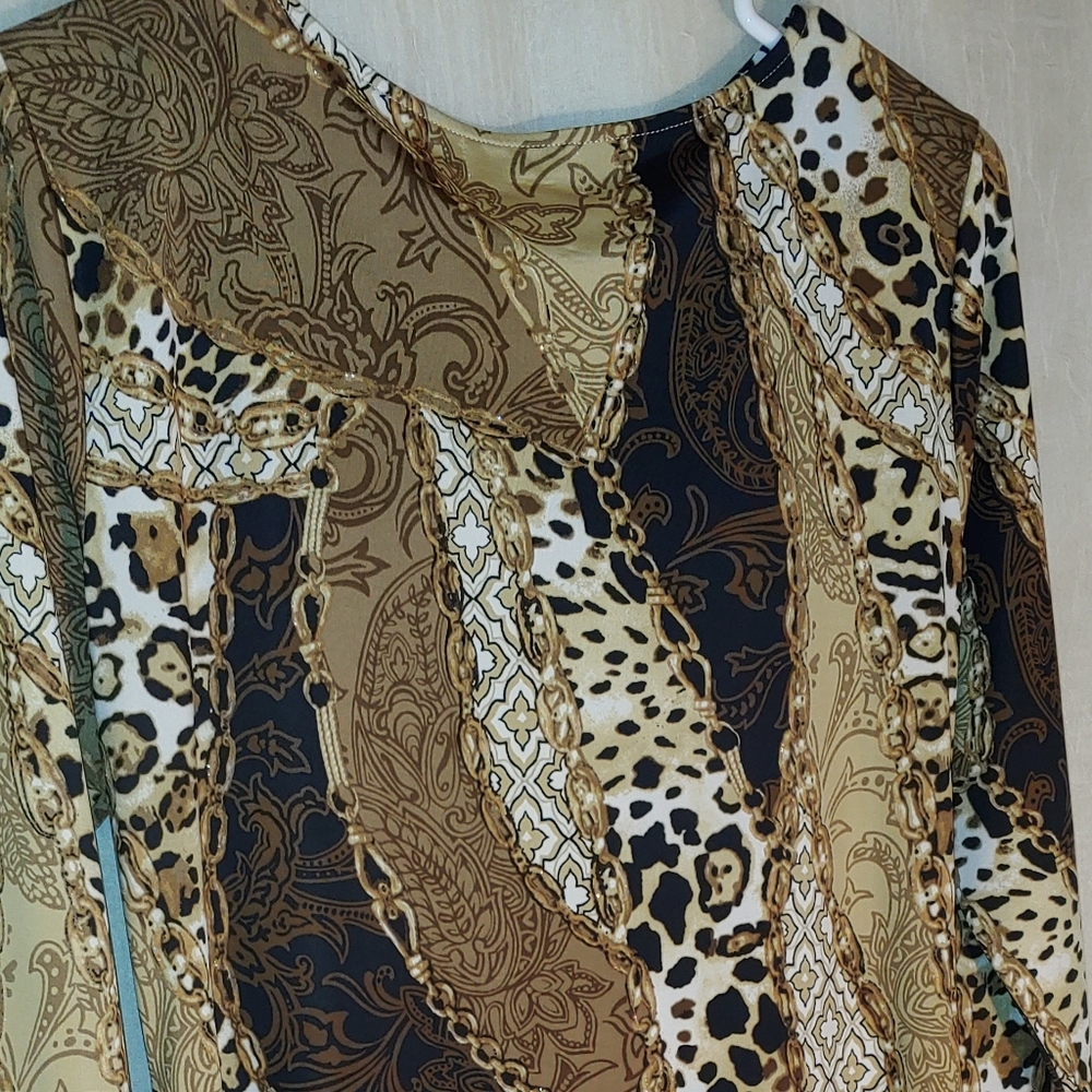 Carmen Mark Valvo L Womans Fashion Top